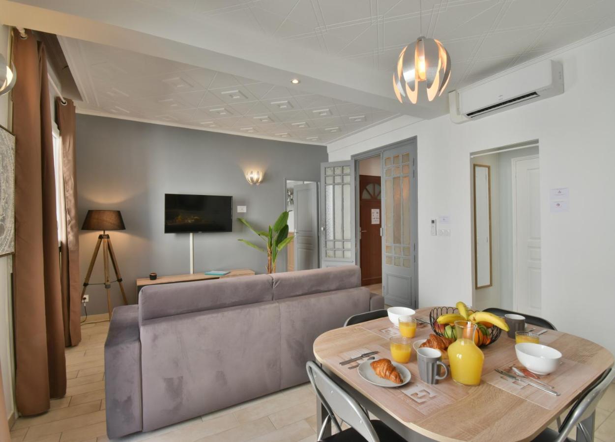 Ferienwohnung Centre Historique -Free Parking-Wifi-Netflix-Zen&Cosy-SleepntripBéziers Exterior foto