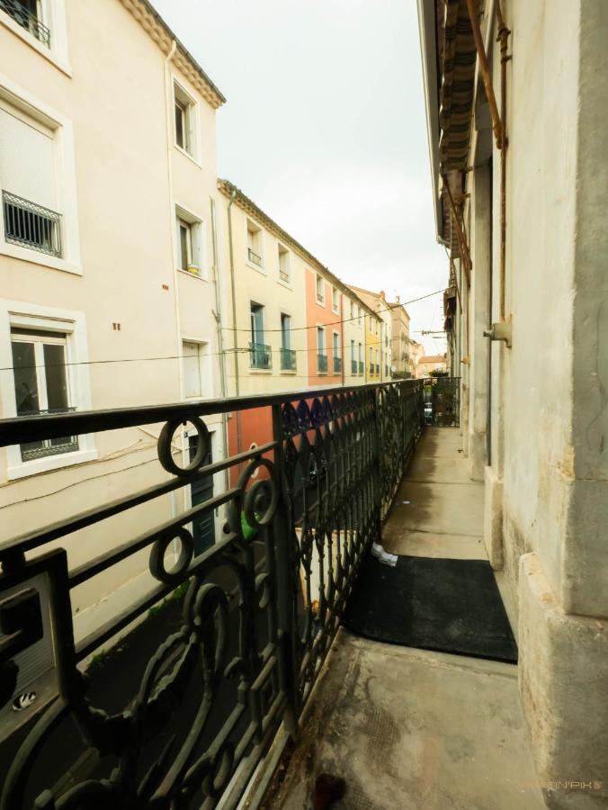 Ferienwohnung Centre Historique -Free Parking-Wifi-Netflix-Zen&Cosy-SleepntripBéziers Exterior foto