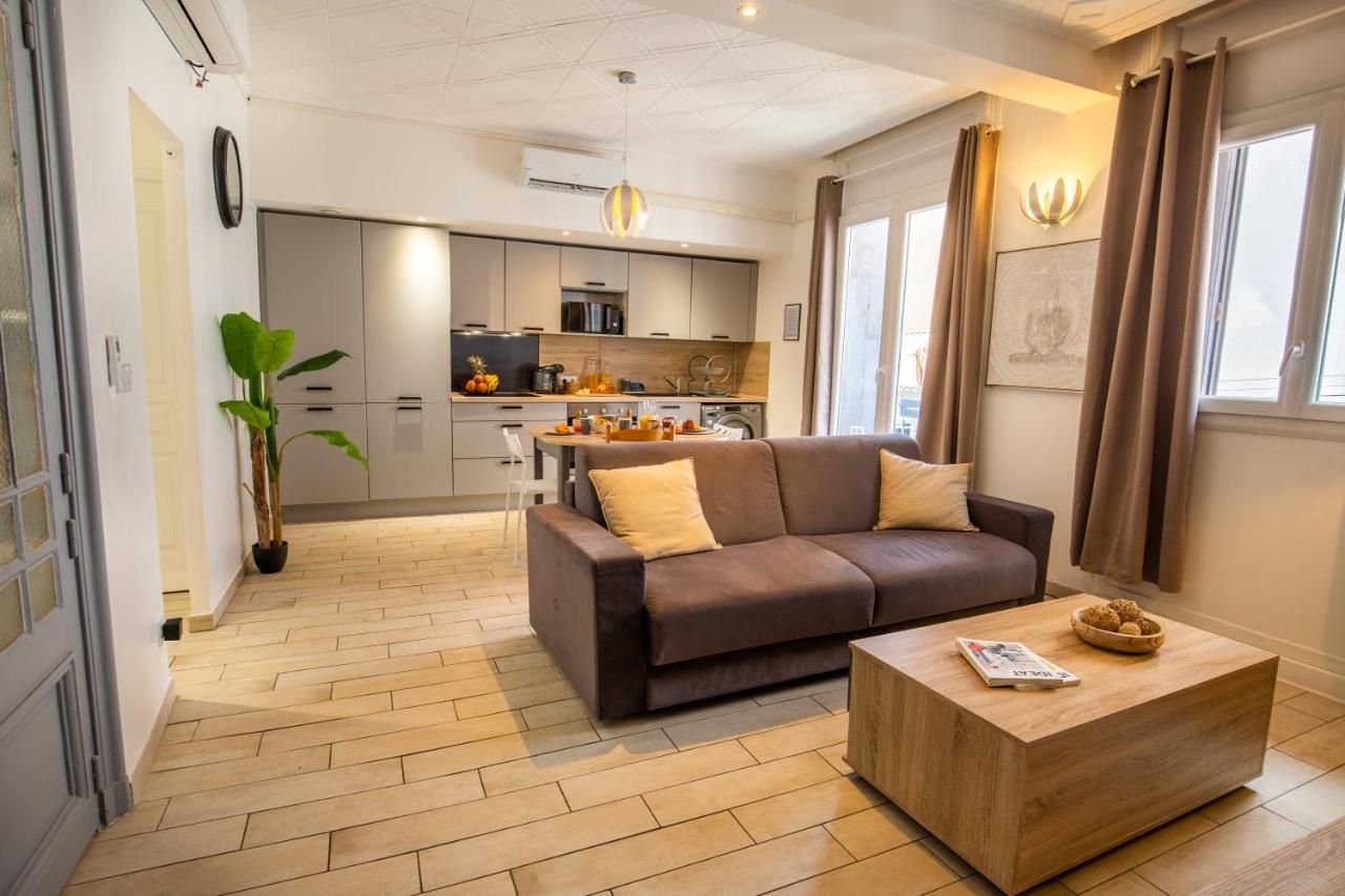 Ferienwohnung Centre Historique -Free Parking-Wifi-Netflix-Zen&Cosy-SleepntripBéziers Exterior foto