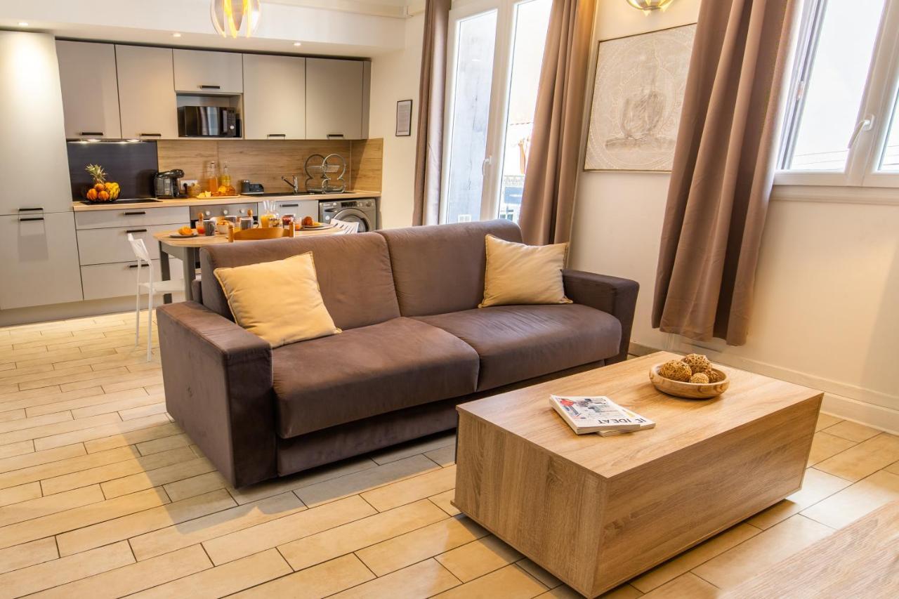 Ferienwohnung Centre Historique -Free Parking-Wifi-Netflix-Zen&Cosy-SleepntripBéziers Exterior foto