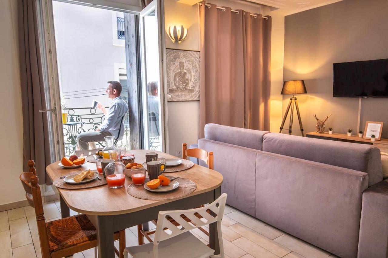 Ferienwohnung Centre Historique -Free Parking-Wifi-Netflix-Zen&Cosy-SleepntripBéziers Exterior foto