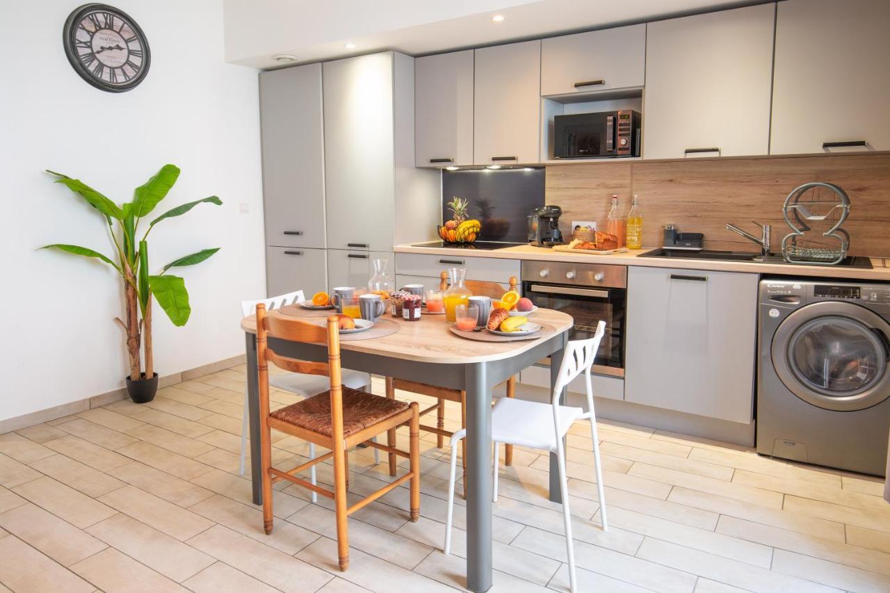Ferienwohnung Centre Historique -Free Parking-Wifi-Netflix-Zen&Cosy-SleepntripBéziers Exterior foto